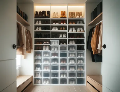Tips para organizar tus zapatos
