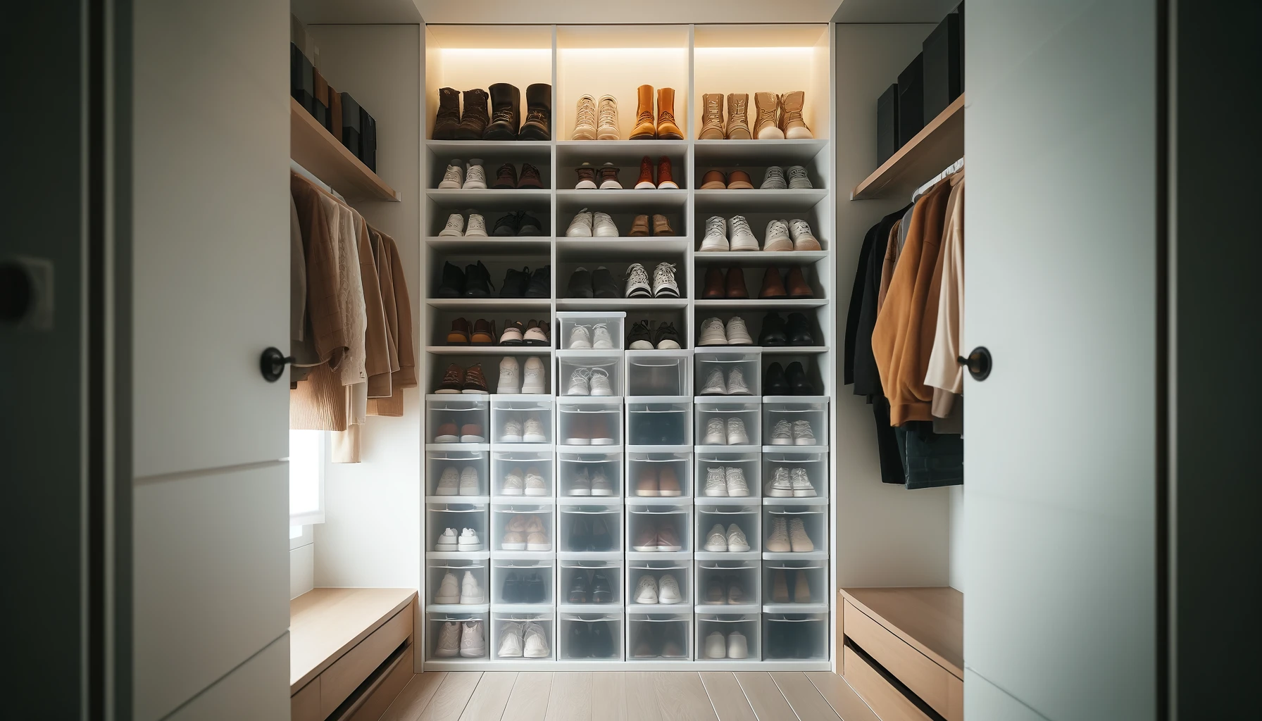 organizar zapatos