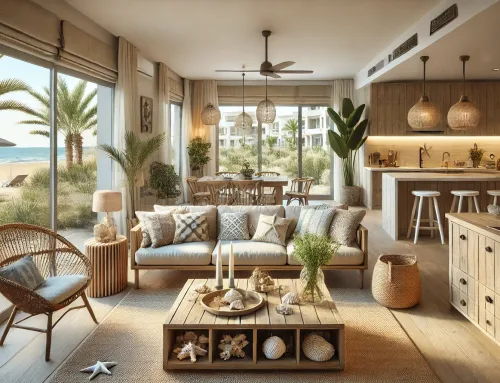 ¿Cómo decorar y ordenar un apartamento de playa para alquilar?